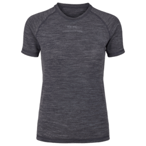Twelve Sixteen Women`s Sky Pro Baselayer S/S Merino Wool Grey, Størrelse: S