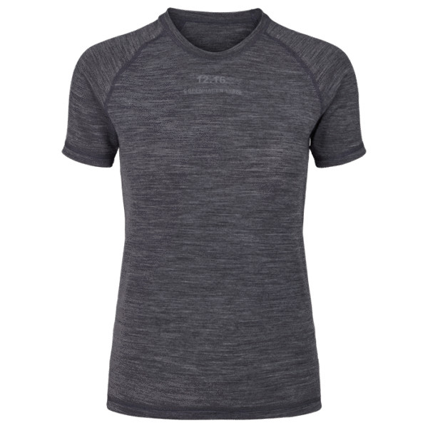 Twelve Sixteen Women`s Sky Pro Baselayer S/S Merino Wool Grey, Størrelse: S