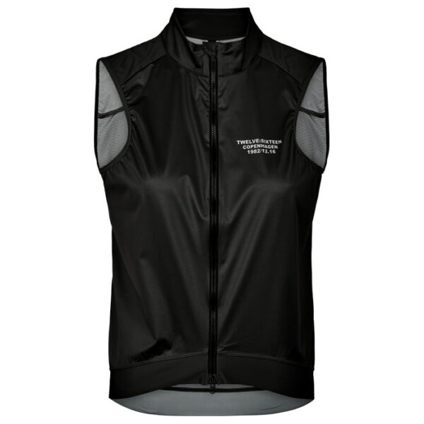 Twelve Sixteen Women's Sky Pro Gilet Black, Størrelse: 2XL