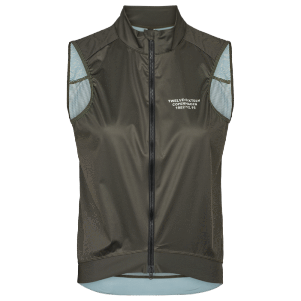 Twelve Sixteen Women's Sky Pro Gilet D.Green, Størrelse: XL