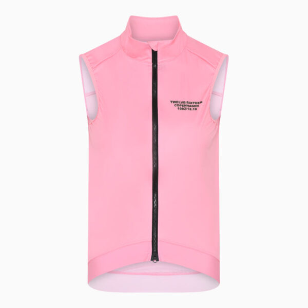 Twelve Sixteen Women`s Sky Pro Gilet Rosa, Størrelse: M