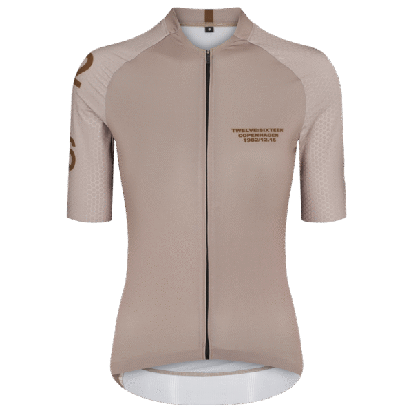 Twelve Sixteen Women's Sky Pro Jersey Beige, Størrelse: 2XL
