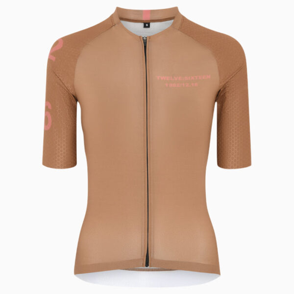 Twelve Sixteen Women's Sky Pro Jersey Bronze42, Størrelse: L