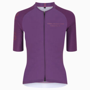 Twelve Sixteen Women's Sky Pro Jersey Purple, Størrelse: L