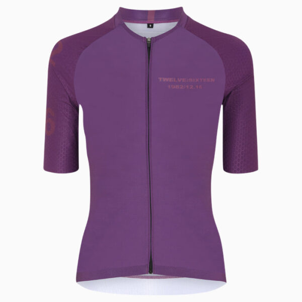 Twelve Sixteen Women's Sky Pro Jersey Purple, Størrelse: L