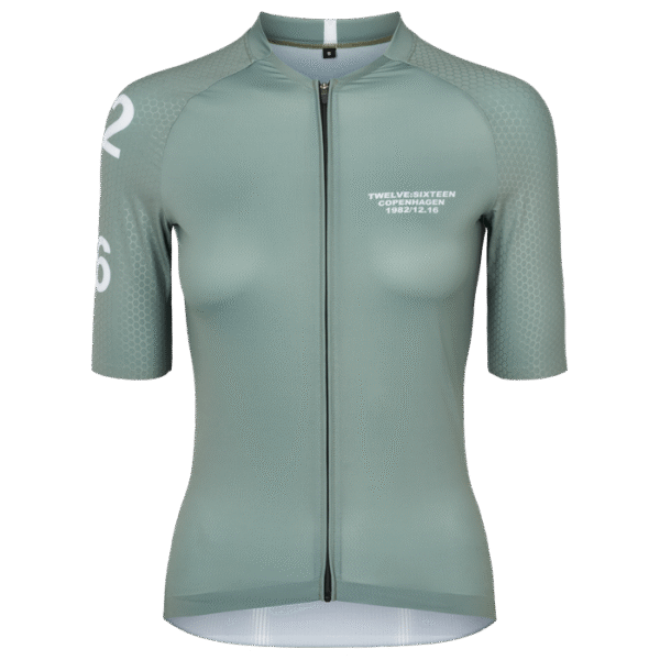 Twelve Sixteen Women's Sky Pro Jersey Turf Green, Størrelse: 3XL