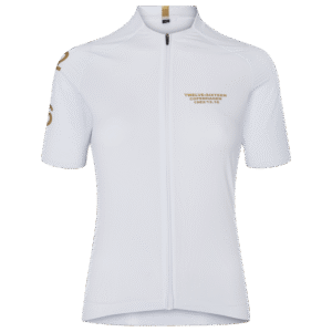 Twelve Sixteen Women's Sky Pro Jersey White/Gold, Størrelse: 2XL