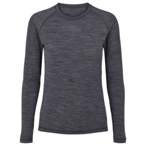 Twelve Sixteen Women`s Sky Pro Long Baselayer Merino Wool Grey, Størrelse: L