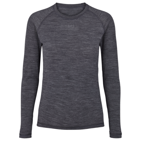 Twelve Sixteen Women`s Sky Pro Long Baselayer Merino Wool Grey, Størrelse: L
