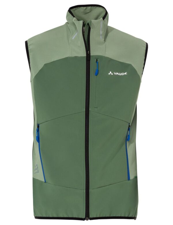 Vaude Larice Softshell vest grøn herre