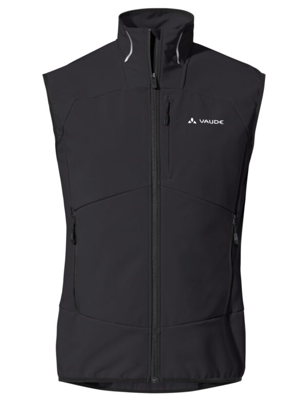 Vaude Larice Softshell vest sort herre