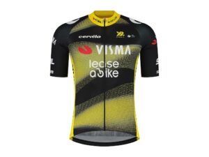 Visma Lease a Bike TDF Replica cykeltrøje korte ærmer herre