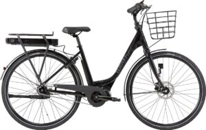 Winther SE 2 Klassisk dame elcykel i blank sort (70 NM motor)-54 cm