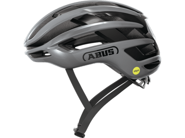 ABUS AirBreaker 2.0 MIPS cykelhjelm graphite silver