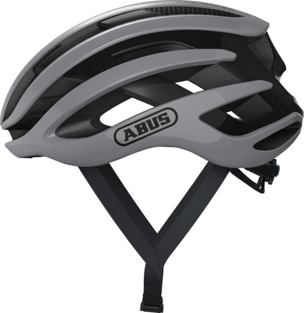 ABUS AirBreaker cykelhjelm Race Grey