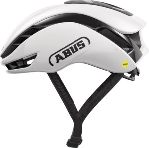ABUS Gamechanger 2.0 MIPS cykelhjelm Shiny White