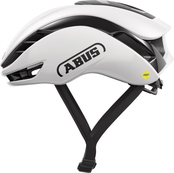 ABUS Gamechanger 2.0 MIPS cykelhjelm Shiny White