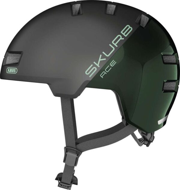 ABUS Skurb Ace Cykelhjelm Moss Green