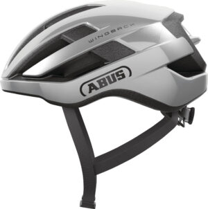 ABUS WingBack Cykelhjelm Gleam Silver