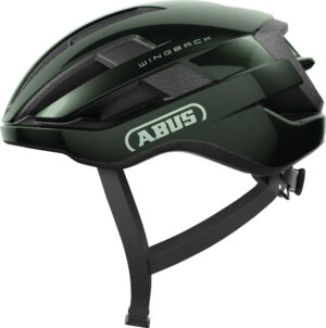 ABUS WingBack Cykelhjelm Moss Green