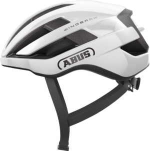 ABUS WingBack Cykelhjelm Shiny White