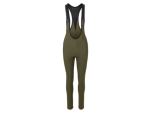 AGU Essential bibtights med pude Army Green dame