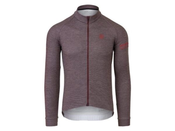 AGU Merino Performance Cykeltrøje Modica Rød