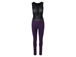 AGU Prime Performance bibtights med pude Purple Velvet dame