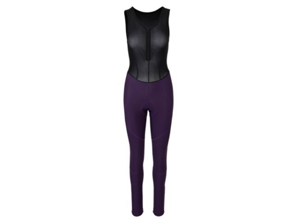 AGU Prime Performance bibtights med pude Purple Velvet dame