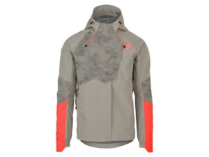 AGU Tech regnjakke Commuter hi-vis red/reflection herre