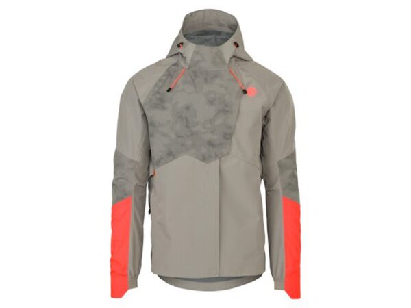 AGU Tech regnjakke Commuter hi-vis red/reflection herre