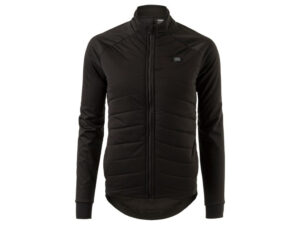 AGU Thermo Essential cykeljakke med varme&LED sort dame