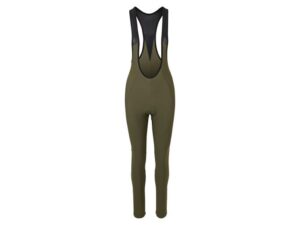 AGU bibtights m/seler Essential army green dame