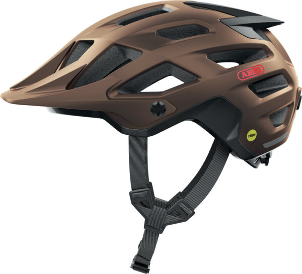 Abus Moventor 2.0 cykelhjelm MIPS Metallic Copper