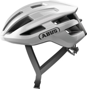 Abus Powerdome Cykelhjelm Gleam Silver