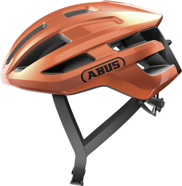 Abus Powerdome Cykelhjelm Goldfish Orange