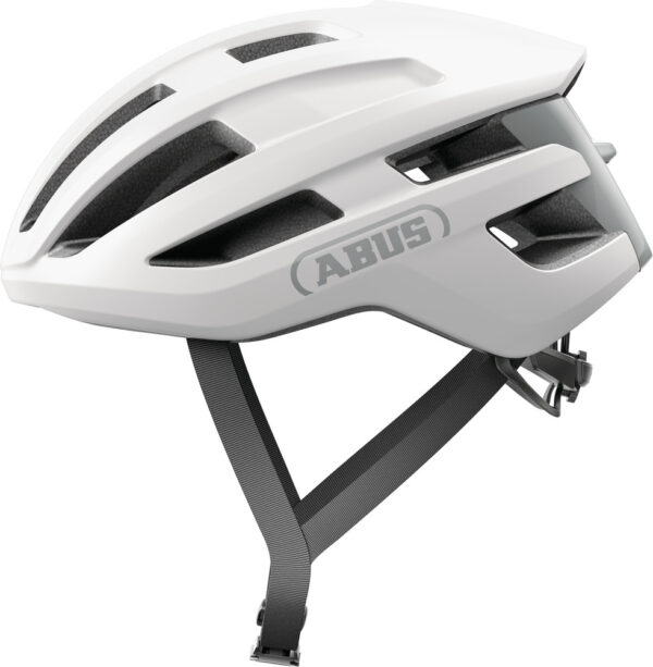 Abus Powerdome Cykelhjelm Polar White