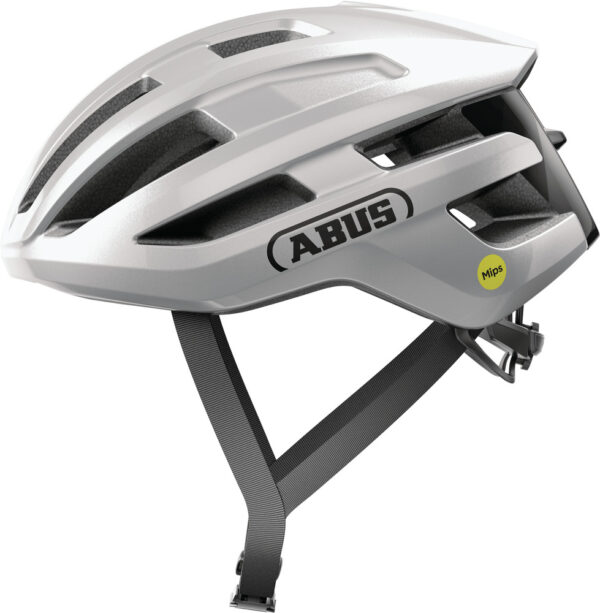 Abus Powerdome Mips Cykelhjelm Gleam Silver