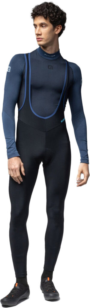 Alé K-ATMO CALZAMAGLIA CB Bibtights - Nero/Black