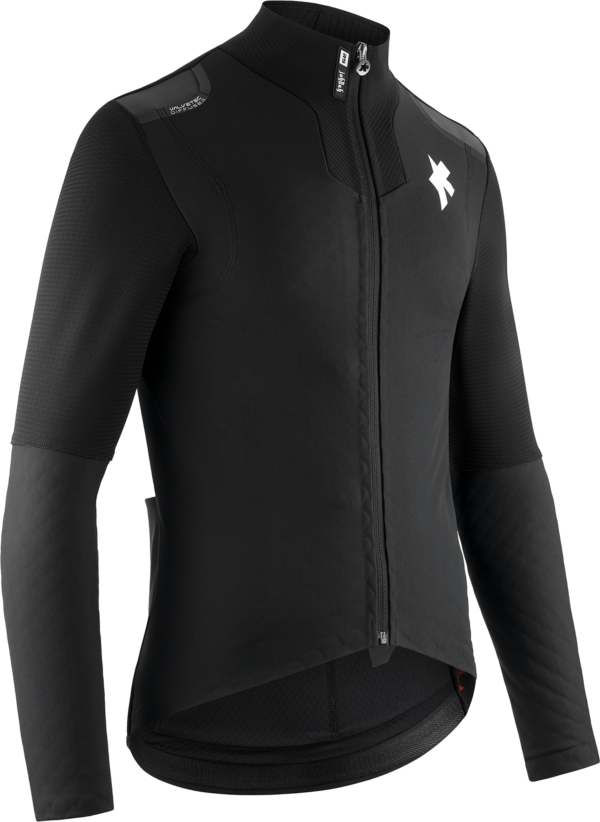 Assos EQUIPE RS UZ 3/3 Jacket S11 - Black Series
