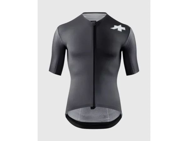 Assos Equipe RS S11 cykeltrøje korte ærmer precision graphite herre