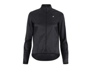 Assos Mille GT C2 cykeljakke vindafvisende sort dame
