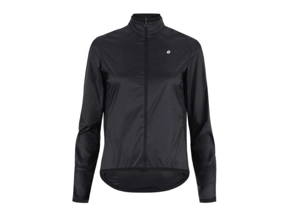 Assos Mille GT C2 cykeljakke vindafvisende sort dame