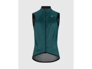 Assos Mille GT C2 vindvest foundation green