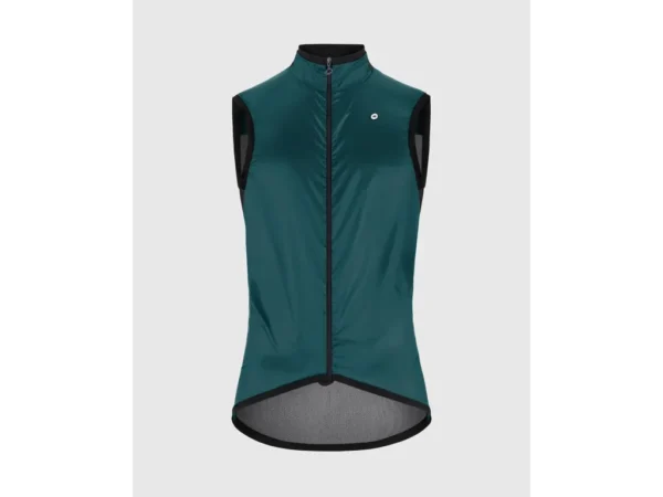 Assos Mille GT C2 vindvest foundation green