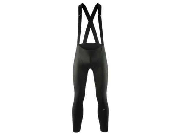 Assos Mille GT forår/efterår S11 bibtights med seler deep green herre