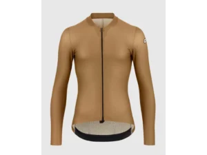 Assos Mille GT langærmet cykeltrøje bronze ash herre