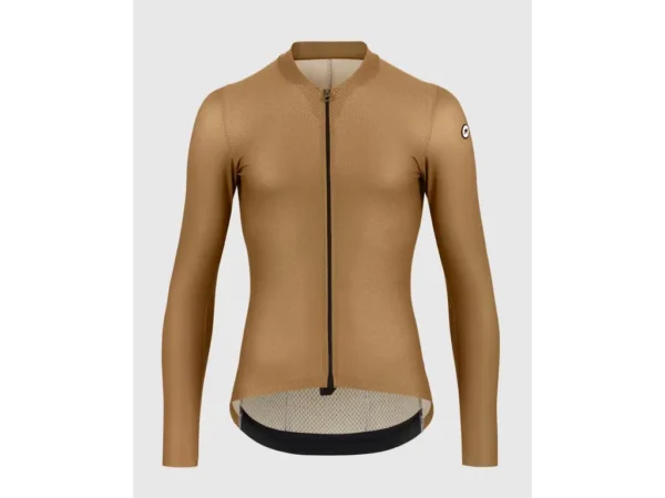 Assos Mille GT langærmet cykeltrøje bronze ash herre
