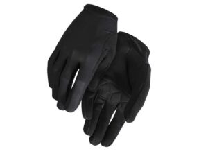 Assos RS TARGA cykelhandsker til sommer/forår lange fingre sort
