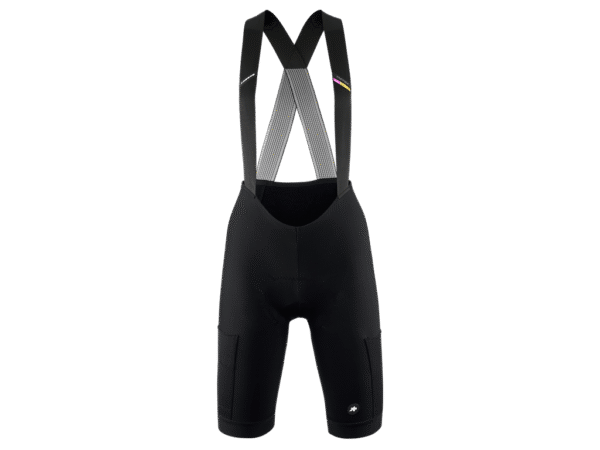 Assos Tactica forår/efterår T5 bibshorts med seler sort dame